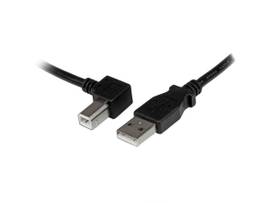 3M USB 2.0 A TO LEFT ANGLE B CABLE M/M