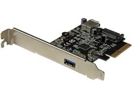 2 PORT USB 3.1 10GBPS CARD 1X EXT 1X INT