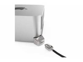 COMPULOCKS MAC STUDIO T-SLOT LEDGE LOCK ADAPTER SILVER