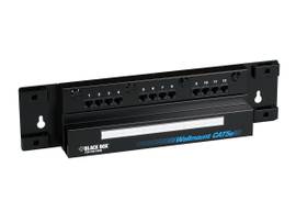 BLACK BOX CORP UNT CAT5E PATCH PANEL 12-PORT JPM083A-R3