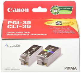 CANON PGI-35 & CLI-36 INK VALUE PACK