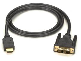 BLACK BOX CORP LE, M/M, PVC, 1-M (3.2-FT EVHDMI02T-001M