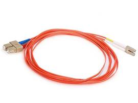MONOPRICE FIBER OPTIC CABLE - 3 METER - ORANGE