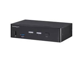 2PORT DISPLAYPORT KVM SWITCH 4K 60HZ TAA