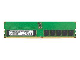 MICRON DDR5 ECC UDIMM 32GB 2RX8 5600 CL46 (16GBIT) (SINGLE PACK)