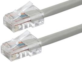 MONOPRICE ZEROBOOT CAT6 ETHERNET PATCH CABLE - RJ4