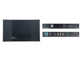 KRAMER 4K60 4:4:4 HDMI EXTENDER WITH USB, RS-232, & IR OVER LONG-REACH HDBASET 3.0