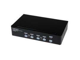 4 PORT HIGH RES USB DVI AUDIO KVM SWITCH