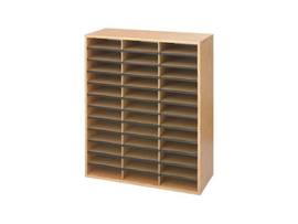 SAFCO ORGNZR WOOD CORR 36 COMP MOK