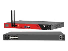 OPENGEAR 8SER SW SLCTBL DUAL DC2GBE ETHERNET OR FIBER SFP 16GB FLASH TELUS 4G LTE CLLULR MULTI CARRIER V.92 MODEM
