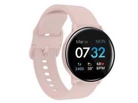 AET ITOUCH SPORT 3 SMARTWATCH: ROSE GOLD CASE WITH BLUSH STRAP