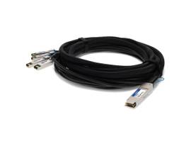 AddOn Huawei 02310MUM-AO Compatible TAA Compliant 40GBase-CU QSFP+ to 4xSFP+ Dir