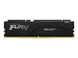 KINGSTON 32GB 5200MHZ DDR5 CL40 DIMM (KIT OF 2) FURY BEAST BLACK