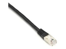 CAT5e 100-MHz Shielded Stranded PVC Cable SSTP PIMF PVC Black 30-ft. 9.1-m