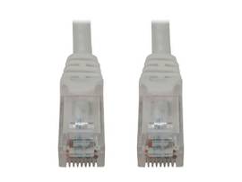 TRIPPLITE CAT6A CABLE SNAGLESS MOLDED MM WHITE 1FT