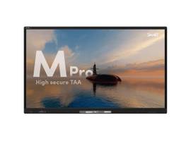 SMART TECHNOLOGIES SMART BOARD M075-V5 PRO INTERACTIVE DISPLAY, HIGH SECURE, TAA