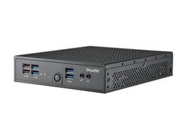 SHUTTLE DS50U5 - 1.3 LITER FANLESS THIN-CLIENT PC/MEDIA PLAYER, INTEL RAPTOR LAKE-U, CORE I5-1335U, MAX 64GB DDR5 SO-DIMM, WITH 8GB DDR5 RAM, 256GB