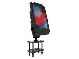 AXTION VOLT CRADLE WITH HD SINGLE ARM FORKLIFT | POLE MOUNT (38MM) FOR 8.1 TO 10