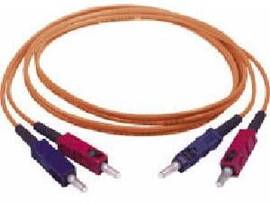 LEGRAND-ORTRONICS C2G 2M SC-SC 50/125 LSZH FIBER -ORG