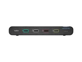 BELKIN 4 PT 1 HD DP/HDMI UNVL SKVM WO/CAC PP4.0