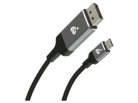 IOGEAR USB-C TO DSPLYPRT 5K CBL, 6.6 FT