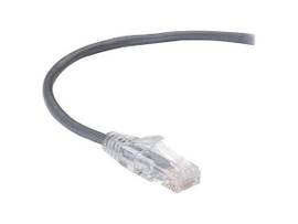 BLACK BOX CORP SLIM-NET CAT6 PATCH CABLE GREY 4FT