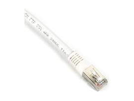 BLACK BOX CORP CAT6 SHLD CBL WHITE 30FT 24 AWG, SLD 4PR, CM