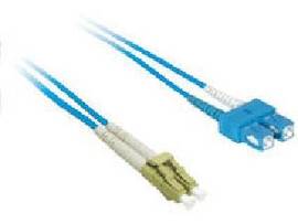 LEGRAND-ORTRONICS C2G 3M LC-SC 9/125 OS1 SM FIBER-BLU