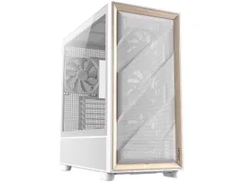 ANTEC FLUX MID TOWER E-ATX,ATX,MICRO-ATX,ITX, WHITE