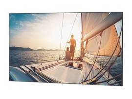 LEGRAND-DA-LITE SCREEN CONTOURAE BLK HDC1.1 193D HDTV