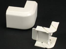 LEGRAND-WIREMOLD NM EXTERNAL ELBOW NM2000 IVORY (PKG OF 5)