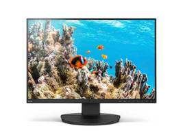 SHARP NEC MULTISYNC EA242WU-BK, 24IN MONITOR, 1920X1200, HDMI/DISPLAYPORT (IN/OUT)/USB-C INPUTS, PIVOT, USB HUB, SPEAKERS, HUMAN SENSOR