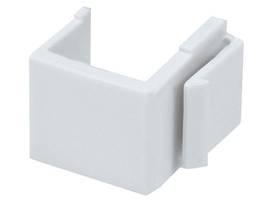 MONOPRICE INSERT FOR WALL PLATE - 10PCS/PK WHITE