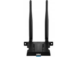 VIEWSONIC USB WI-FI MODULE FOR IFP50-3, IFP50-4, IFP50-5, IFP52, IFP62 AND CDE30 SERIES, 802.11 A/B/G/N/AX, 2.4GHZ & 5GHZ DUAL-BAND, BT5.0, BLACK.