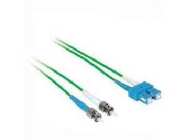 LEGRAND-ORTRONICS C2G 10M SC-ST 50/125 OM2 FIBER-GRN