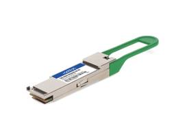 AddOn MSA and TAA Compliant 50GBase-BX PAM4 QSFP28 Transceiver (SMF, 1309nmTx/12