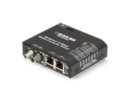 BLACK BOX CORP 3 PORT INDUSTRIAL ETHERNET SWITCH HARDEN