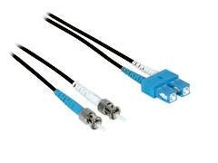 LEGRAND-ORTRONICS C2G 5M SC-ST 50/125 OM2 MM FIBER-BLK