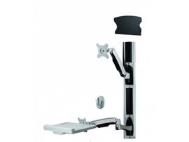 AMER SIT STAND COMBO WALL ONE SINGLE SEGMENT