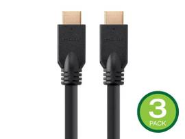 MONOPRICE 1080P NO LOGO HIGH SPEED HDMI CABLE 45FT - CL2 IN WALL RATED 10.2 GBPS