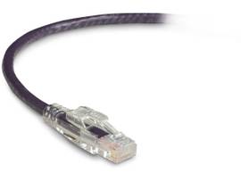 CAT6 550-MHz Locking Snagless Patch Cable UTP CM PVC PR 10FT