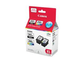 CANON PG-245XL BLK/CL-246XL INK CART VALUE PK