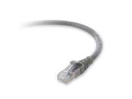 BELKIN CAT6A SHD/SNGLS RJ45M/M SSTP 3 GRAY
