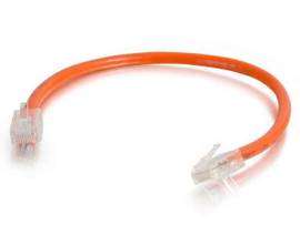 C2G 6IN CAT6 NONBOOTED UTP CABLE-ORG