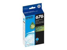 INK CRTG 676XL HI CAP CYAN