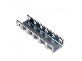RACK SOLUTIONS 2U BRACKET 2-BENDS 1.00 WIDE