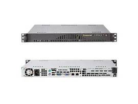 SUPERMICRO 14D, BLACK 1U W/ 2 INTERNAL 3.5 DRIVE BAY, 200W