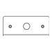 LEGRAND-WIREMOLD SGL GANG PLATE 2/1/2 IN.