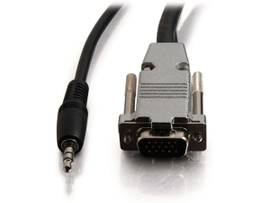 C2G SINGLE CRIMP RG6U BNC CONNECTOR 10 PK