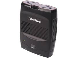 CYBERPOWER 140W (175W PEAK) 12V DC INPUT - 120 V OUTPUT, (2)